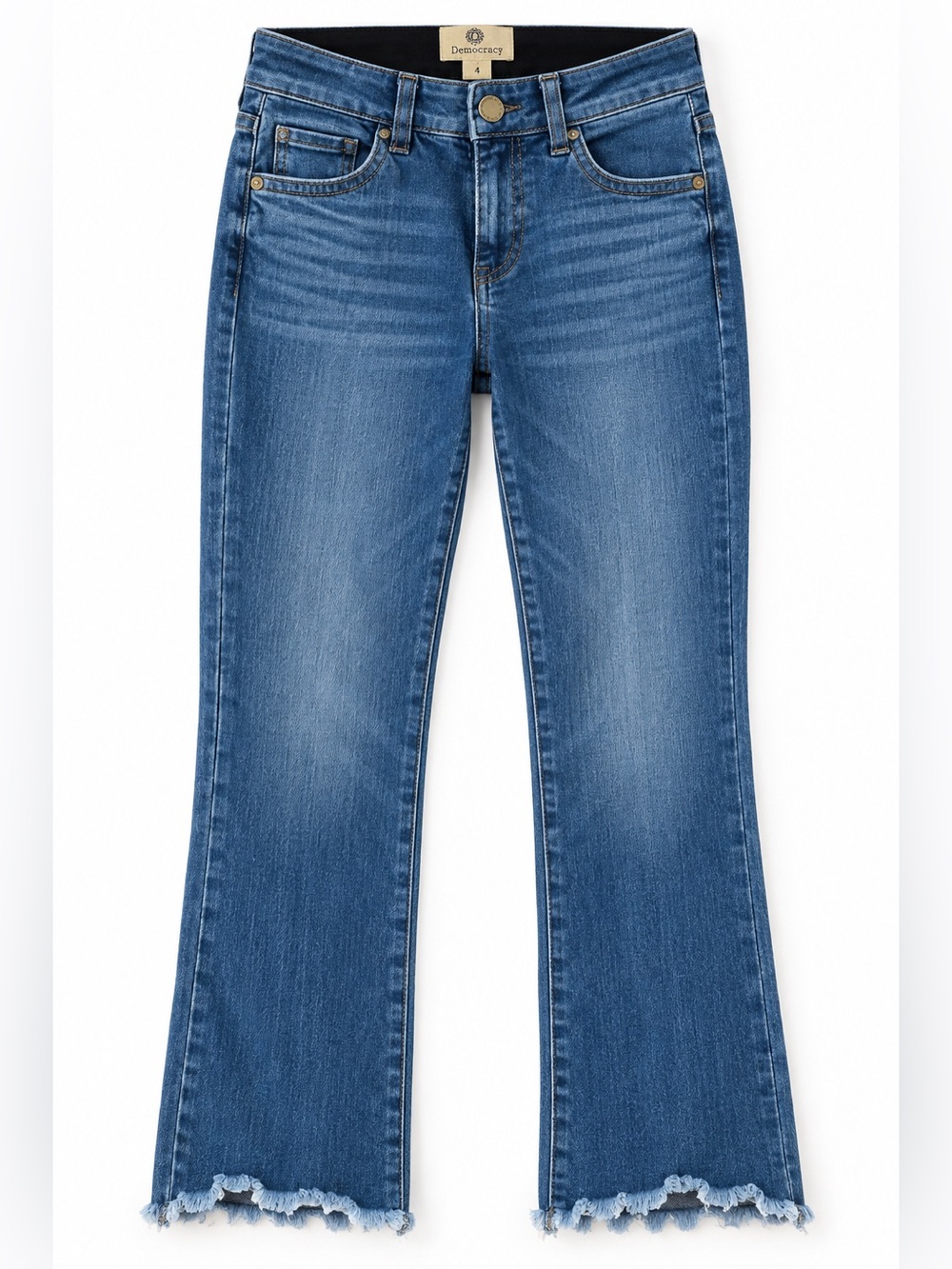 Democracy Medium Blue Flare Jeans
